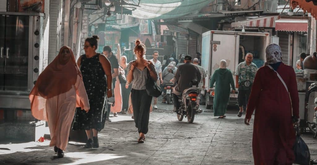 Incluindo Experiências de Bem-Estar em Roteiros pelo Marrocos